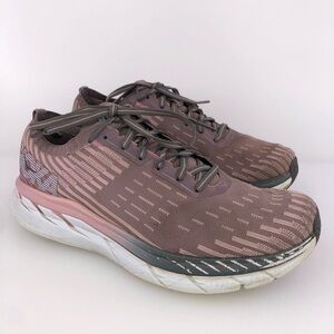 Hoka One One W Clifton 5 Knit Athletic Shoes Size 9.5